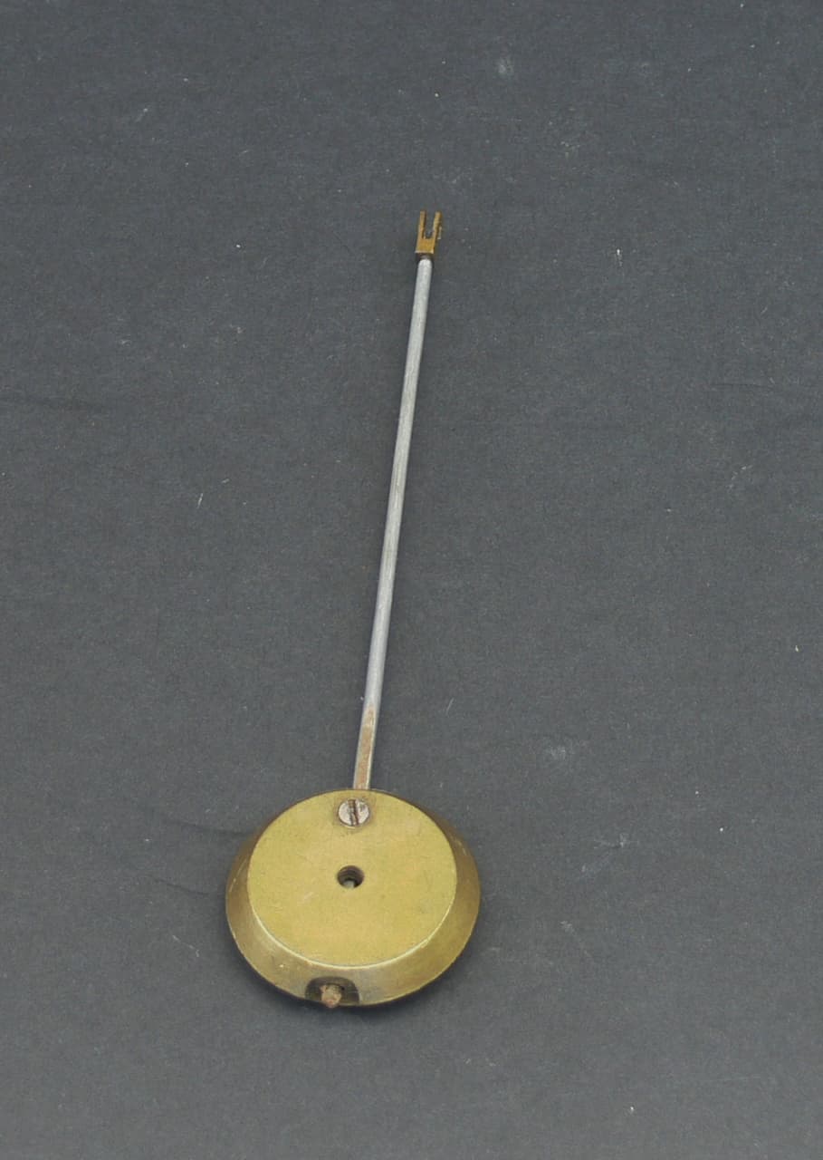 Henry Marc 19c Slate & Marble Mantle 8 day Clock